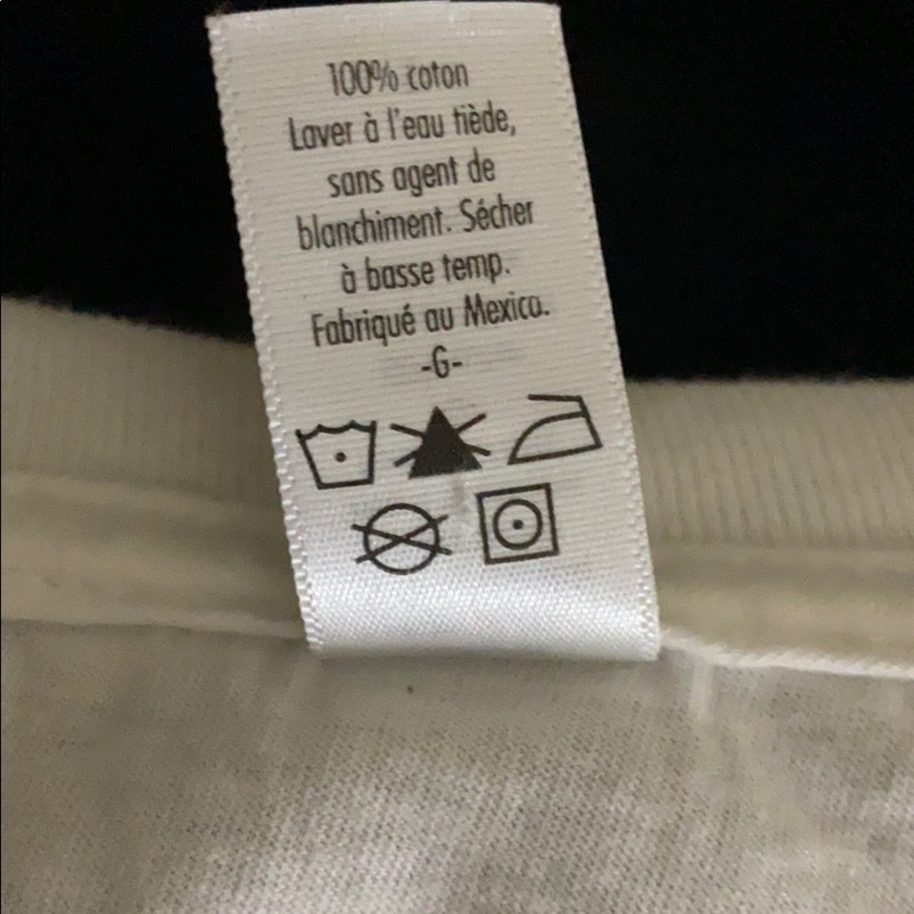 MENS John A. Macdonald White Shirt Size Large 100% Cotton🇨🇦🍁👕🤍👚 - Picture 5 of 5